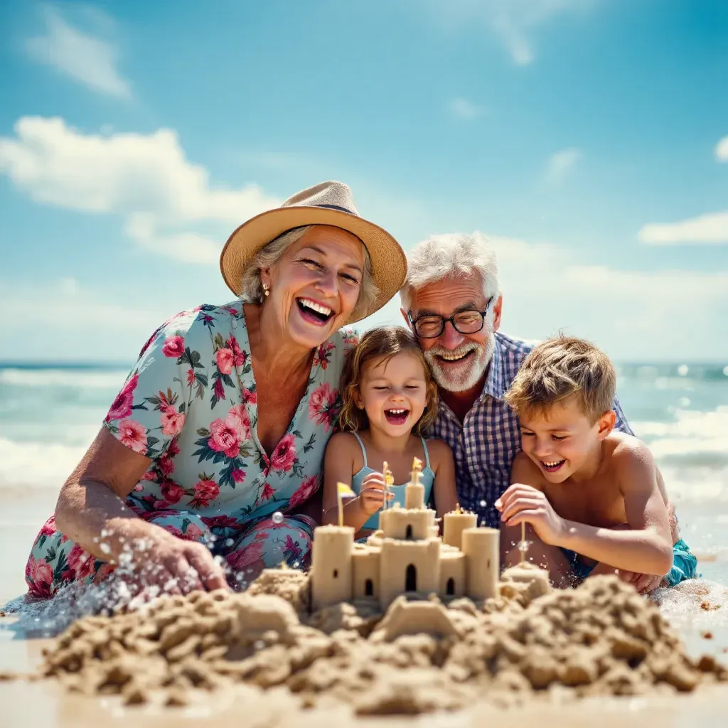 Multi-generation family home